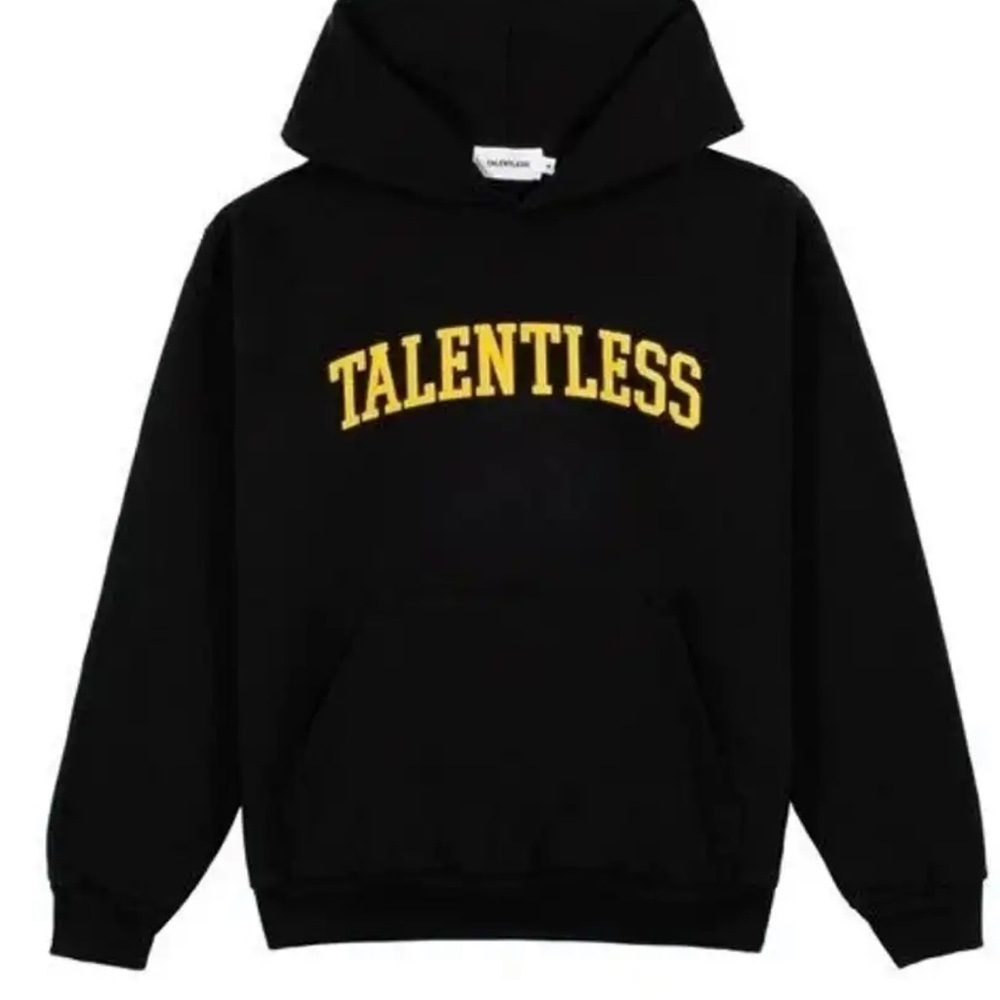 Talentless Collegiate Hoodie.